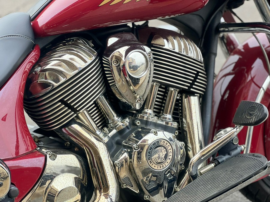 2018 Indian Motorcycle Chieftain® Classic