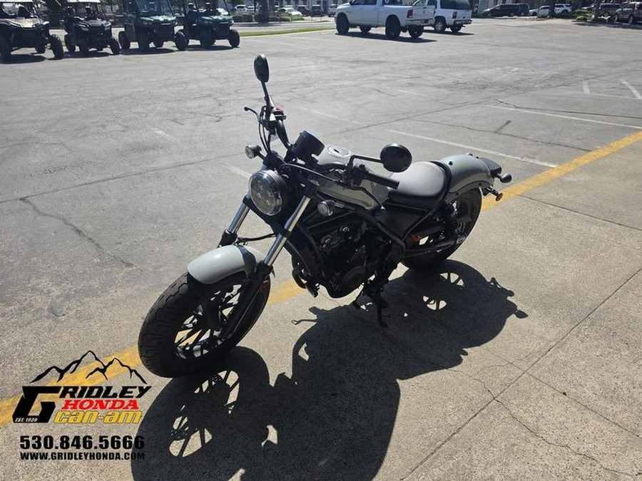 2026 Honda® Rebel 500