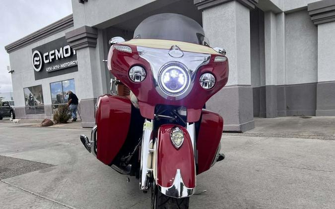 2015 Indian Roadmaster Indian Red/Ivory Cream Thunder Black