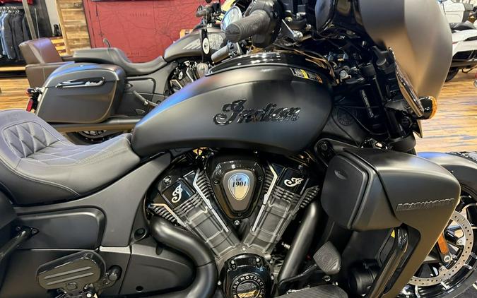 2026 Indian Motorcycle® Roadmaster® PowerPlus Dark Horse® Black Smoke
