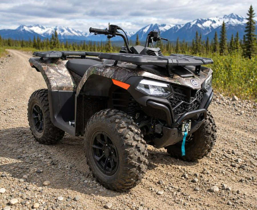 New 2026 CFMOTO CFORCE 500