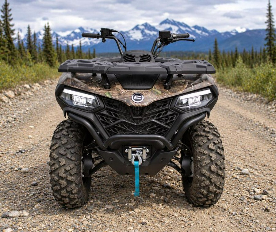 New 2026 CFMOTO CFORCE 500