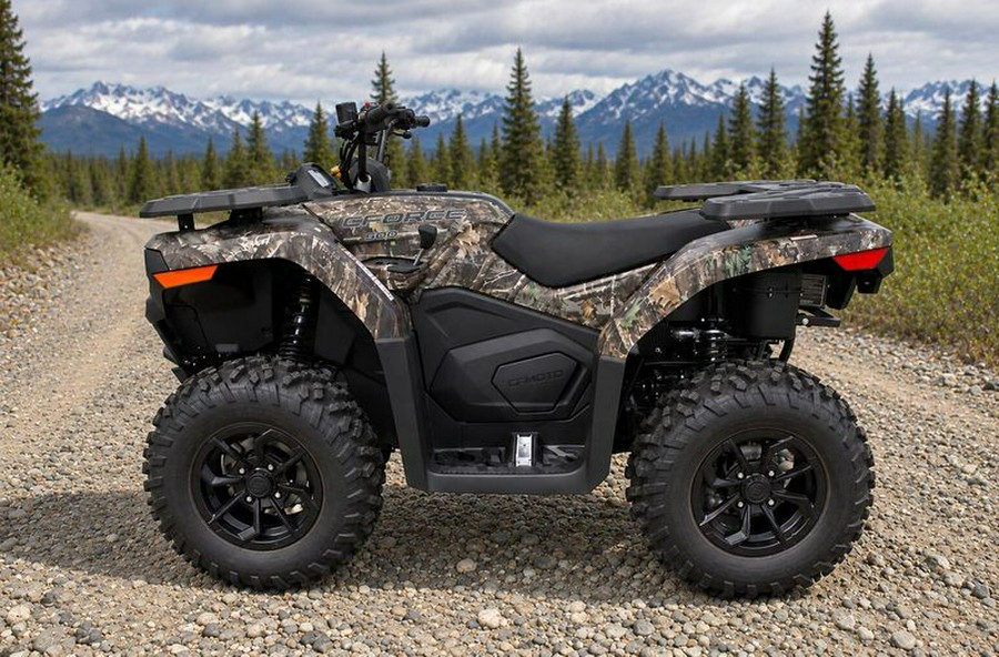 New 2026 CFMOTO CFORCE 500