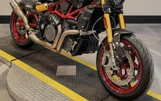 2024 Indian FTR x 100% R Carbon Limited Edition First Look