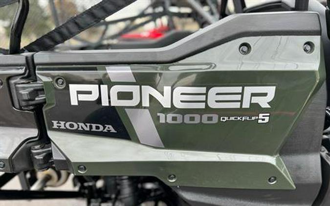 2024 Honda Pioneer 1000-5 Deluxe