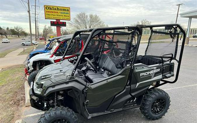 2024 Honda Pioneer 1000-5 Deluxe