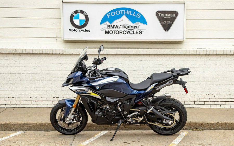 2024 BMW S 1000 XR Gravity Blue Metallic