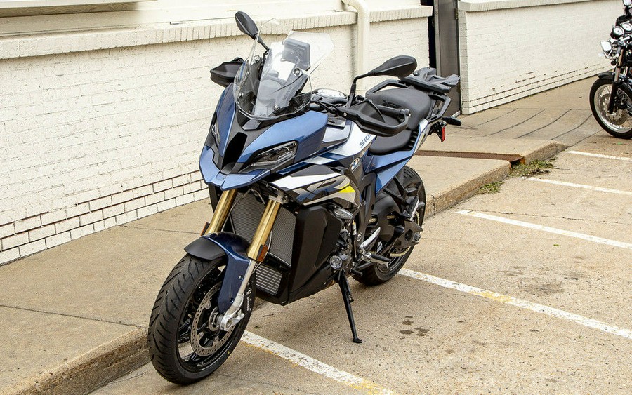 2024 BMW S 1000 XR Gravity Blue Metallic