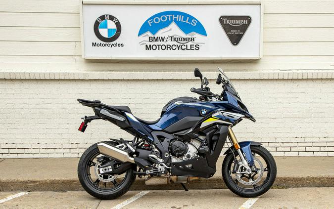 2024 BMW S 1000 XR Gravity Blue Metallic