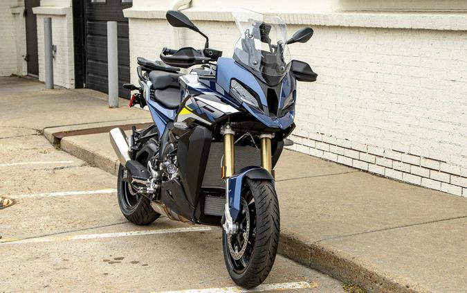 2024 BMW S 1000 XR Gravity Blue Metallic