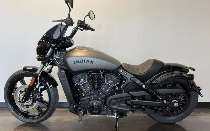 2023 Indian Motorcycle® Scout® Rogue Sixty ABS Titanium Smoke