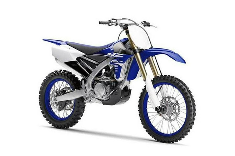 2018 Yamaha YZ 250 X