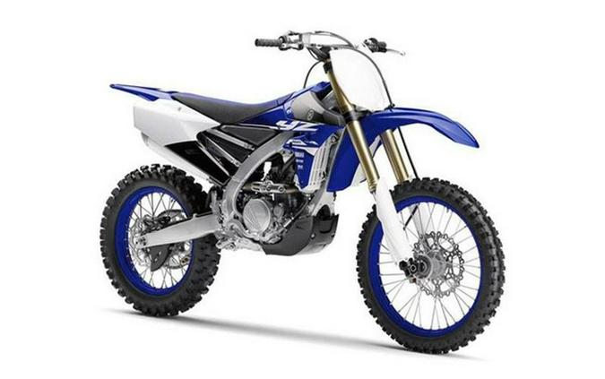 2018 Yamaha YZ 250 X