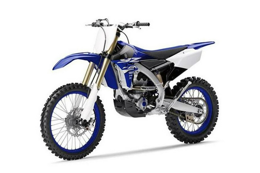 2018 Yamaha YZ 250 X