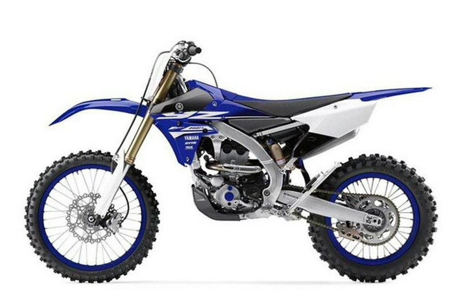 2018 Yamaha YZ 250 X