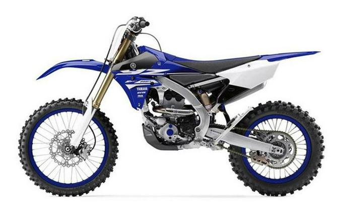 2018 Yamaha YZ 250 X