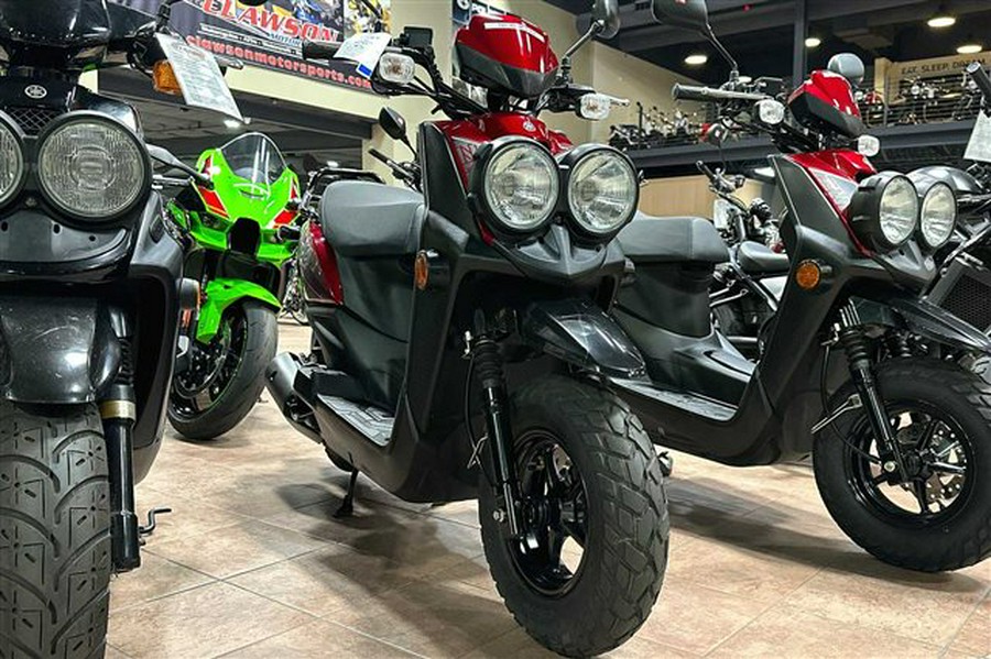 2019 Yamaha Zuma 50F