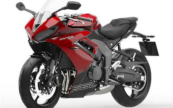 2025 Triumph Daytona 660