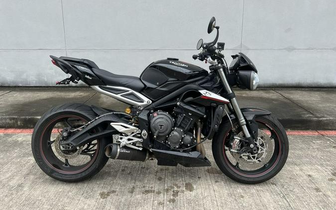 2018 Triumph Street Triple RS Phantom Black