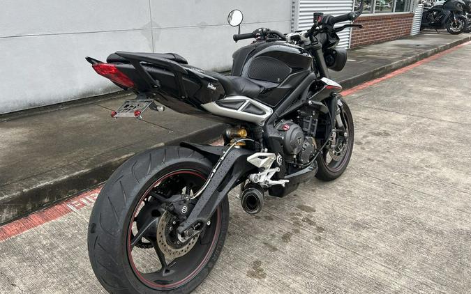 2018 Triumph Street Triple RS Phantom Black