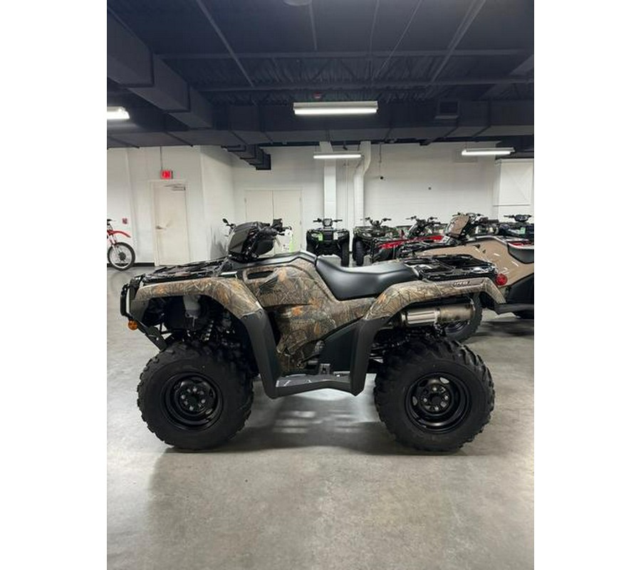 2024 Honda® FourTrax Foreman Rubicon 4x4 EPS Honda Phantom Camo®