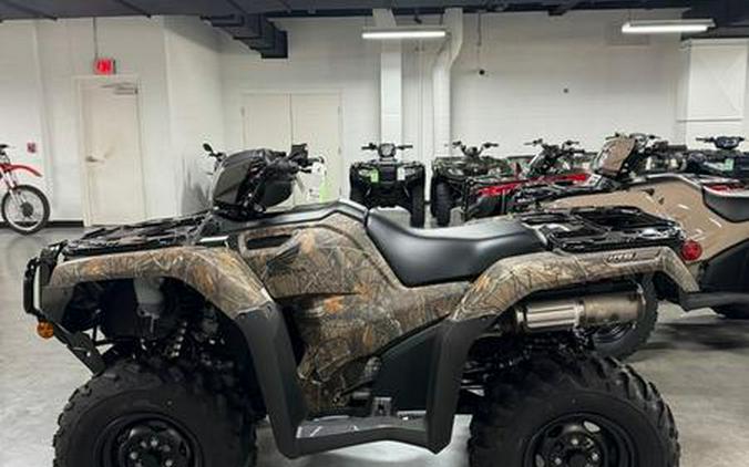 2024 Honda® FourTrax Foreman Rubicon 4x4 EPS Honda Phantom Camo®