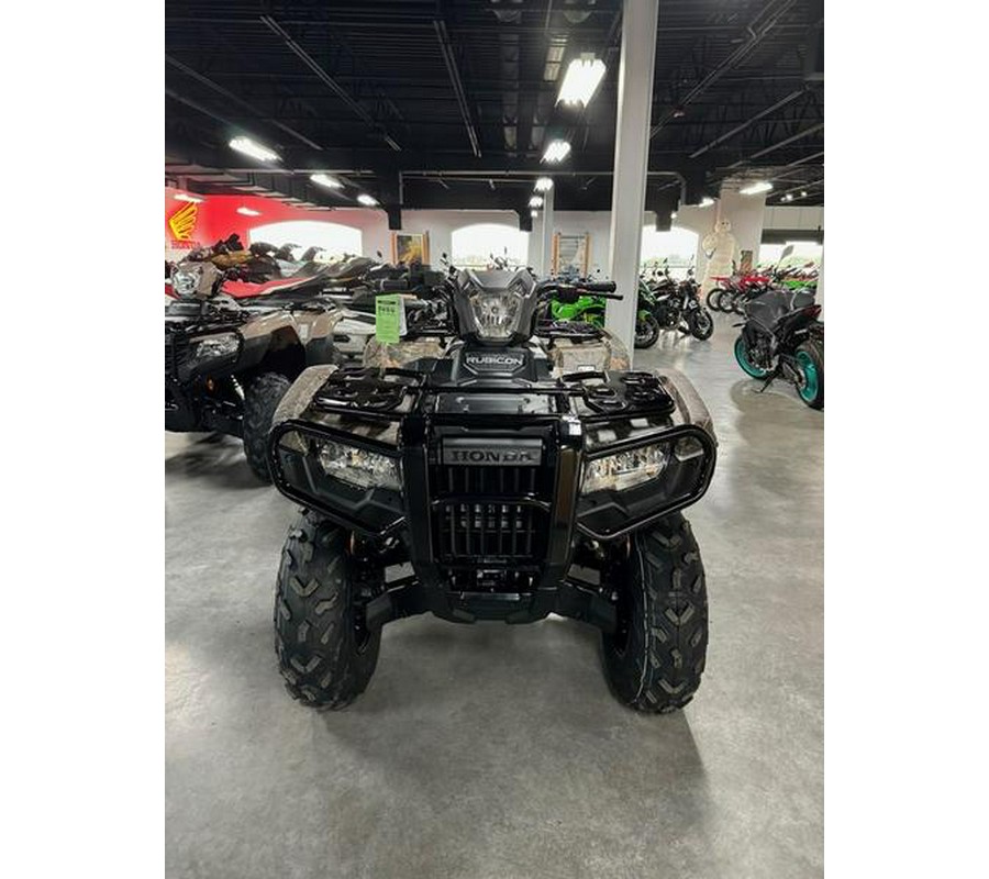 2024 Honda® FourTrax Foreman Rubicon 4x4 EPS Honda Phantom Camo®