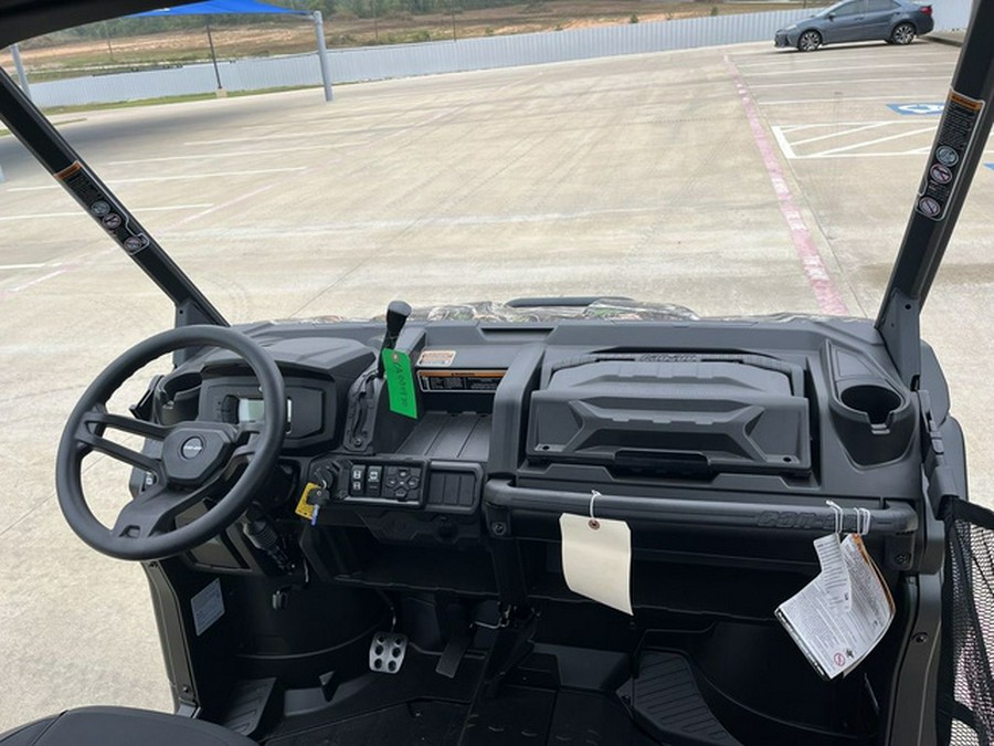 2025 Can-Am Defender XT HD10 Wildland Camo XT HD10