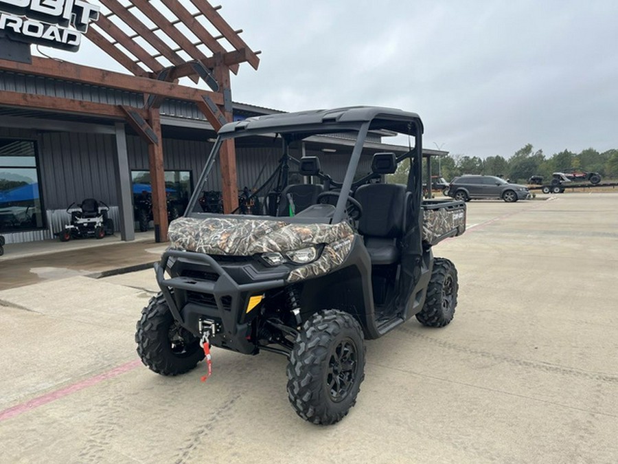2025 Can-Am Defender XT HD10 Wildland Camo XT HD10