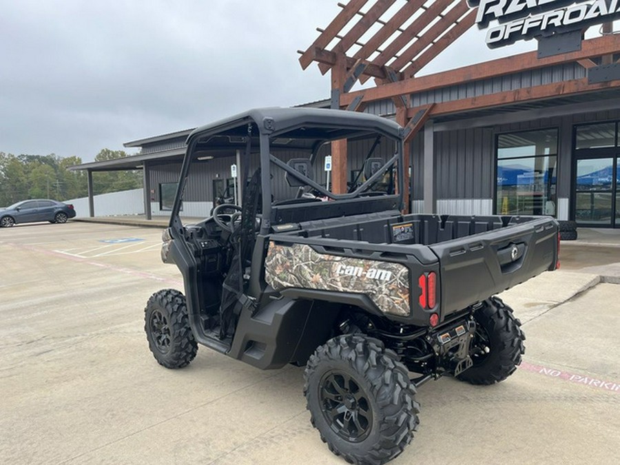 2025 Can-Am Defender XT HD10 Wildland Camo XT HD10