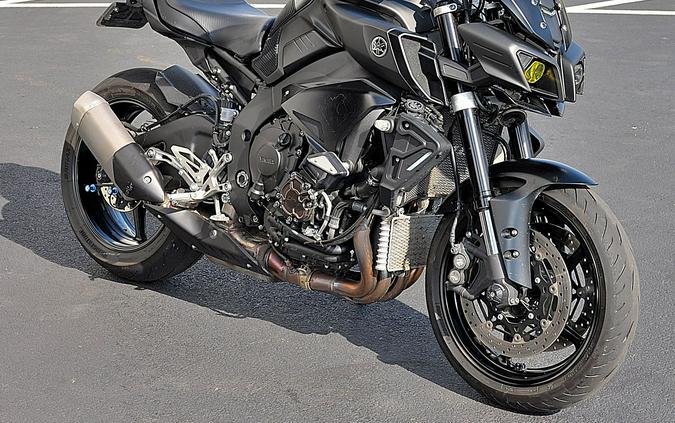 2020 YAMAHA MT-10