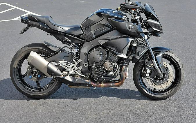 2020 YAMAHA MT-10