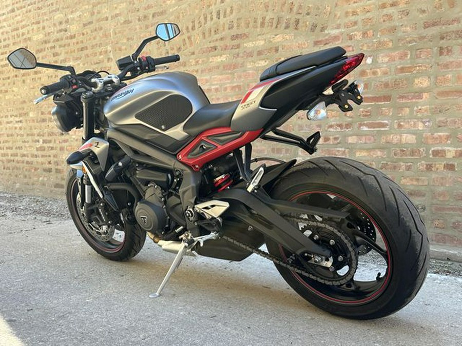 2021 Triumph Street Triple R