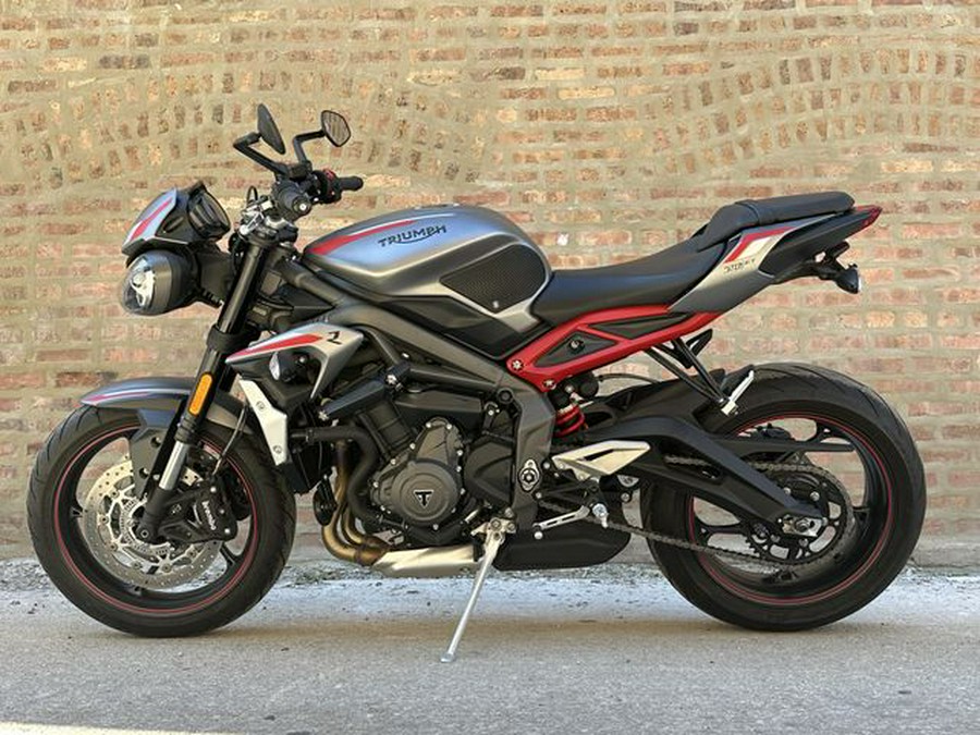 2021 Triumph Street Triple R