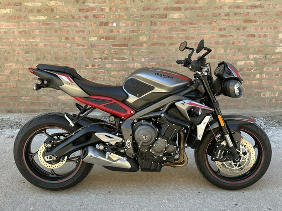 2021 Triumph Street Triple R