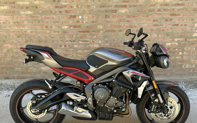 2021 Triumph Street Triple R