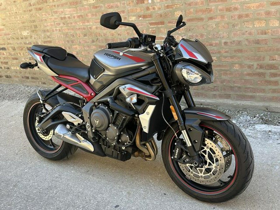 2021 Triumph Street Triple R