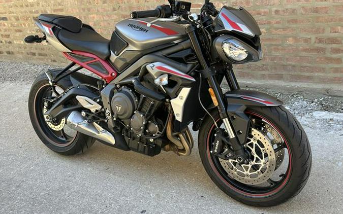 2021 Triumph Street Triple R