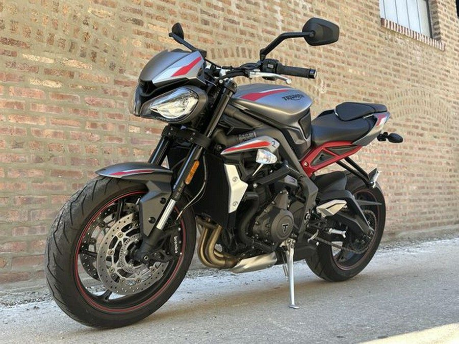 2021 Triumph Street Triple R