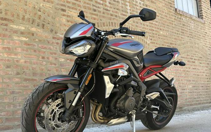 2021 Triumph Street Triple R