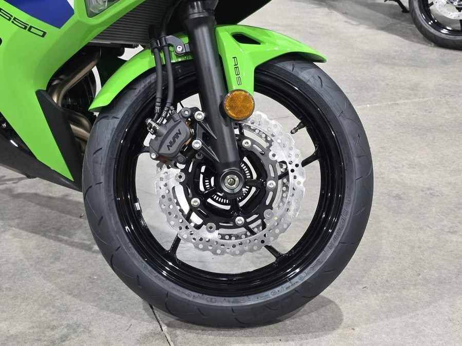 2026 Kawasaki Ninja® 650 ABS