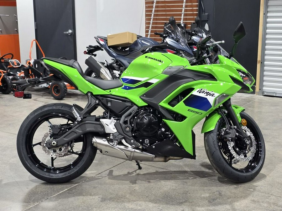 2026 Kawasaki Ninja® 650 ABS