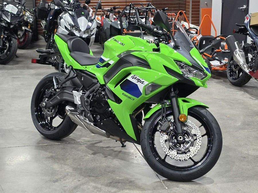 2026 Kawasaki Ninja® 650 ABS