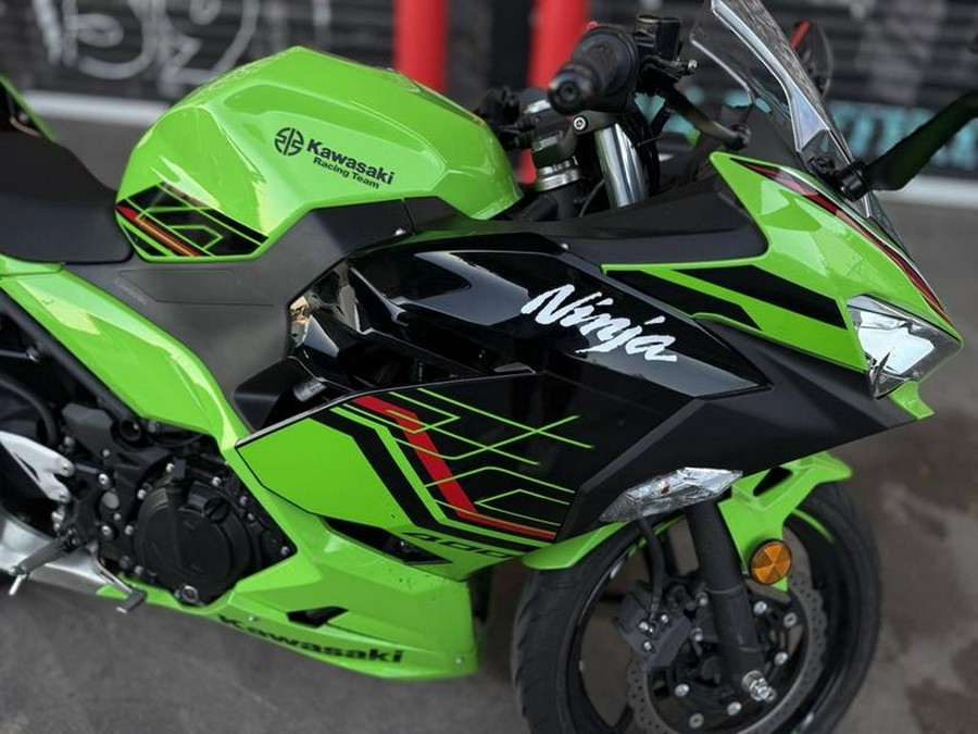 2023 Kawasaki Ninja® 400 KRT Edition