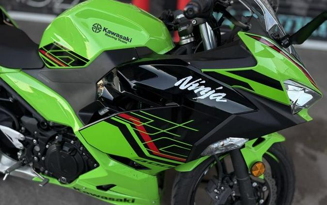 2023 Kawasaki Ninja® 400 KRT Edition