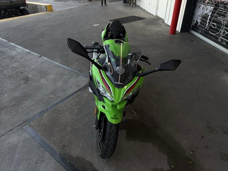 2023 Kawasaki Ninja® 400 KRT Edition