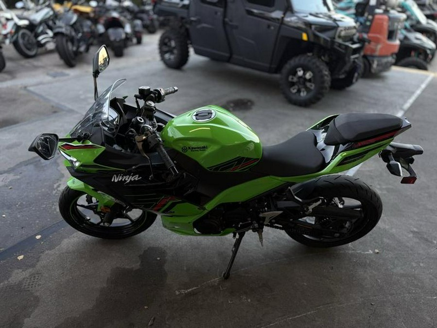 2023 Kawasaki Ninja® 400 KRT Edition
