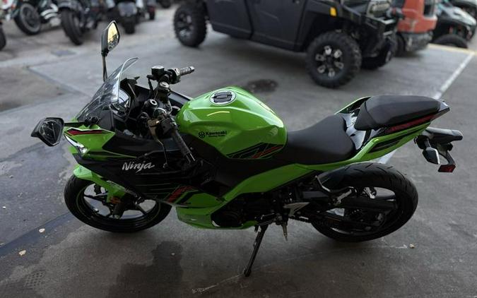 2023 Kawasaki Ninja® 400 KRT Edition