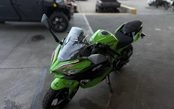 2023 Kawasaki Ninja® 400 KRT Edition