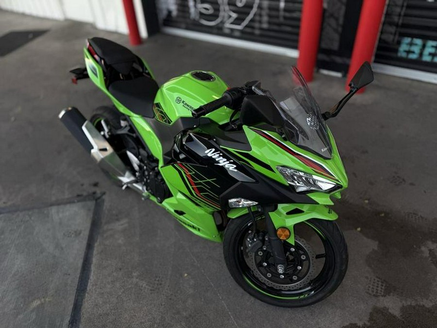 2023 Kawasaki Ninja® 400 KRT Edition
